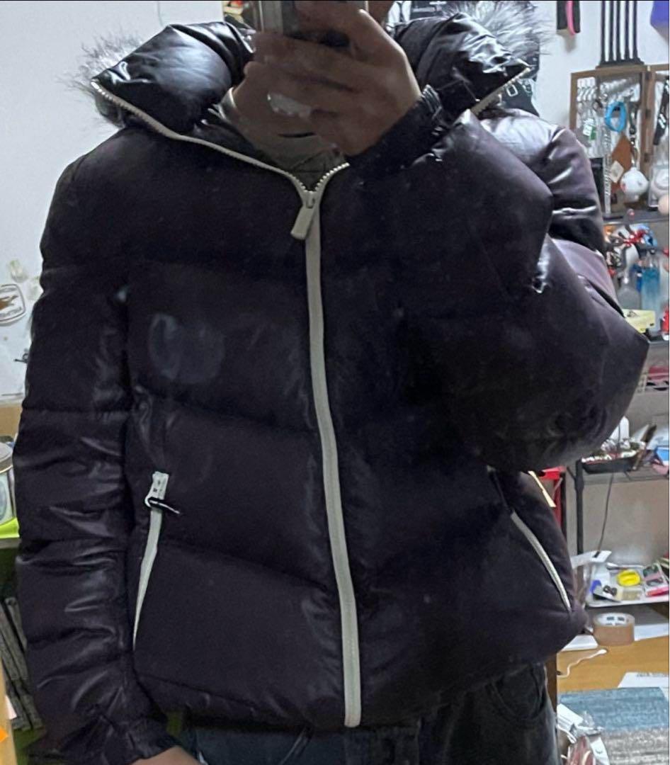 00s converse fur hood down jacket 平成 y2k - メルカリ