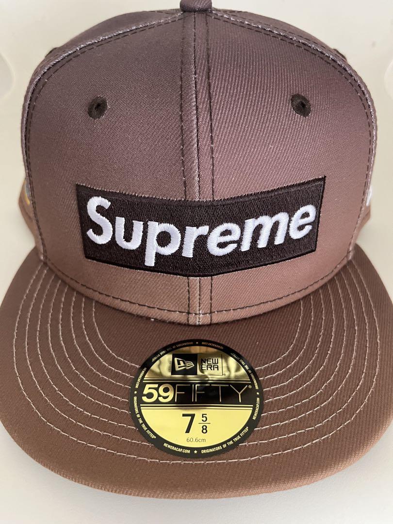 Supreme Box Logo NEW ERA ボックスロゴ キャップ