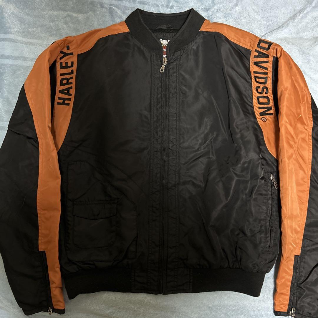 買うファッション - HARLEY-DAVIDSON ナイロンジャケット M 00