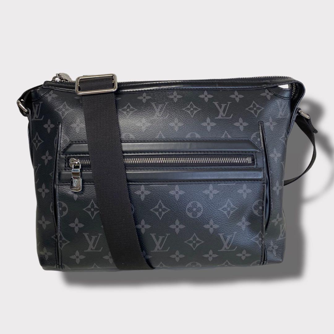 送料0円】 美品 ルイヴィトン メンズ ショルダーバック メッセンジャー