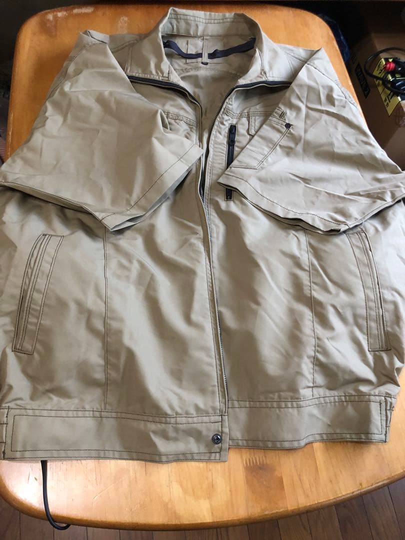 CW Cooling Wear 空調服 ベージュジャケット5L