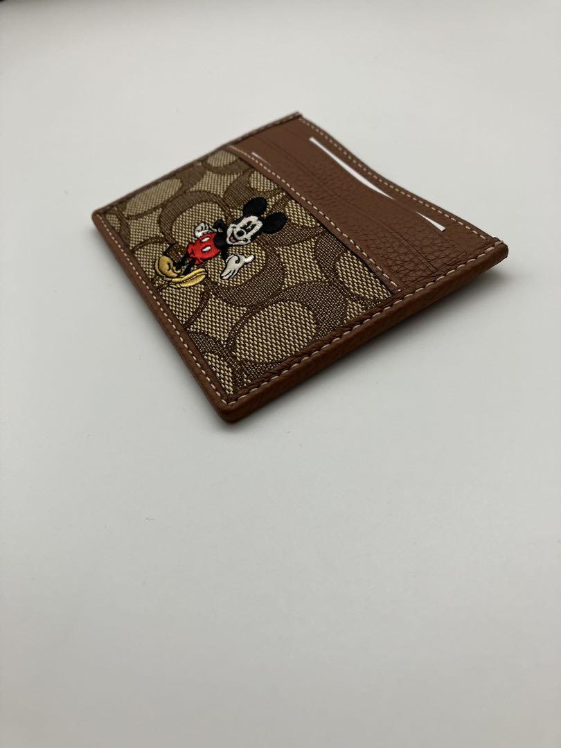 ☆正規品　COACH 【CM719】シグネチャー カード ID カード カーキ