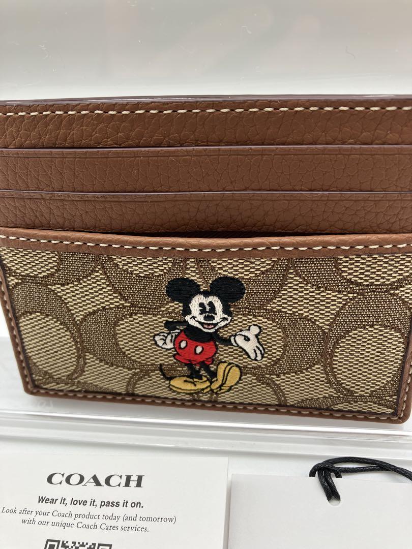 ☆正規品　COACH 【CM719】シグネチャー カード ID カード カーキ