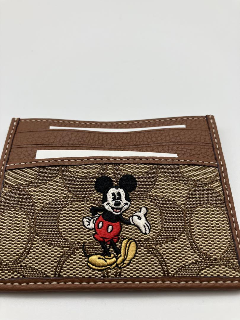 ☆正規品　COACH 【CM719】シグネチャー カード ID カード カーキ