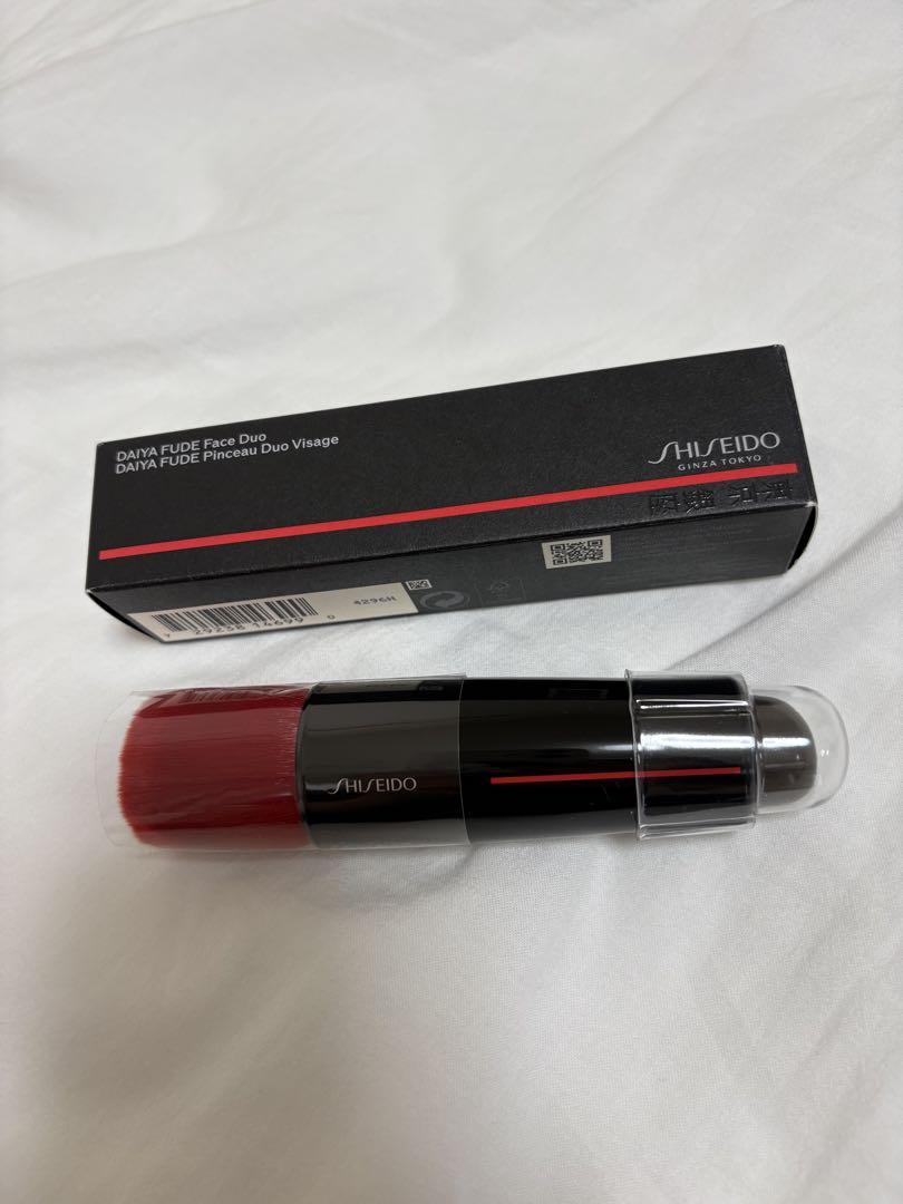 SHISEIDO　DAIYA FUDE フェイス　デュオ　未使用