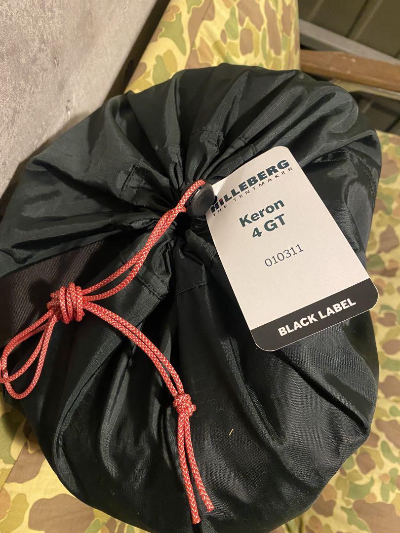 HILLEBERG Keron 4 GT グリーン