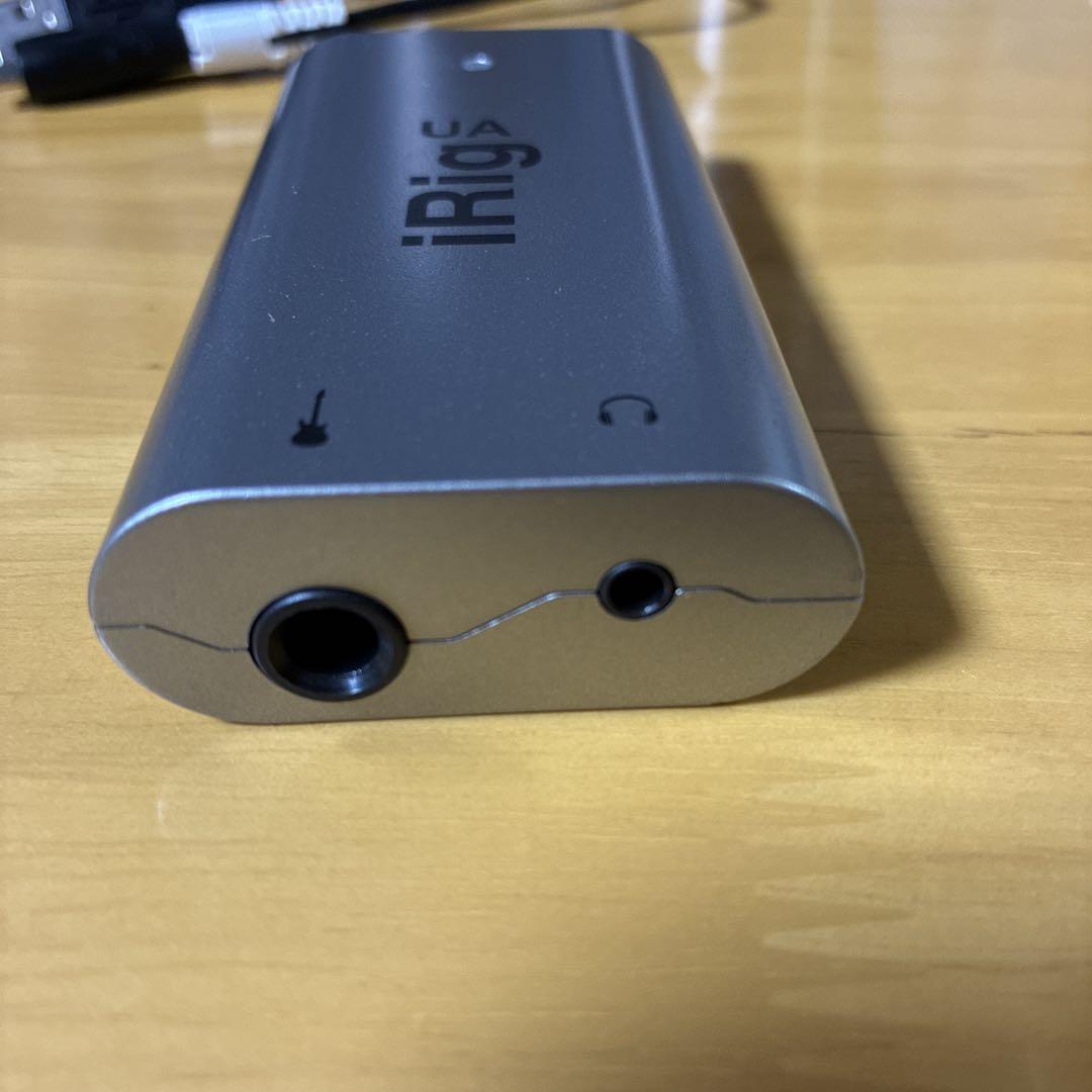 iRig UA 楽曲用インターフェース