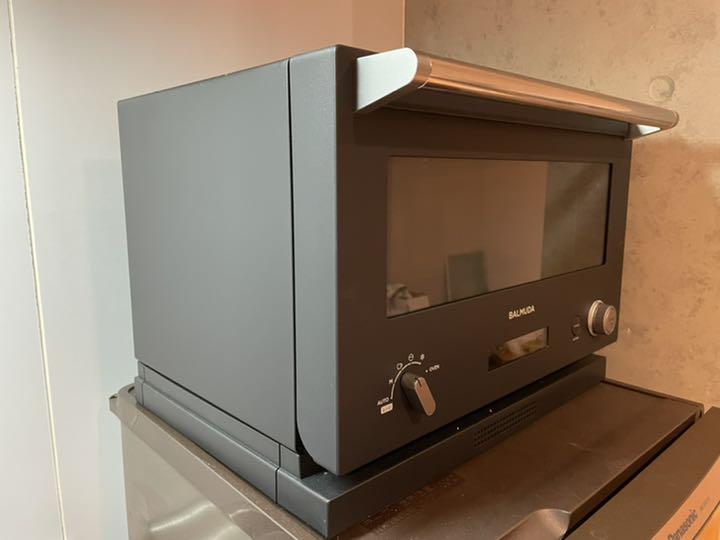 HOT豊富な BALMUDA ブラック Z3Sth-m70785729766 オーブンレンジ 2022