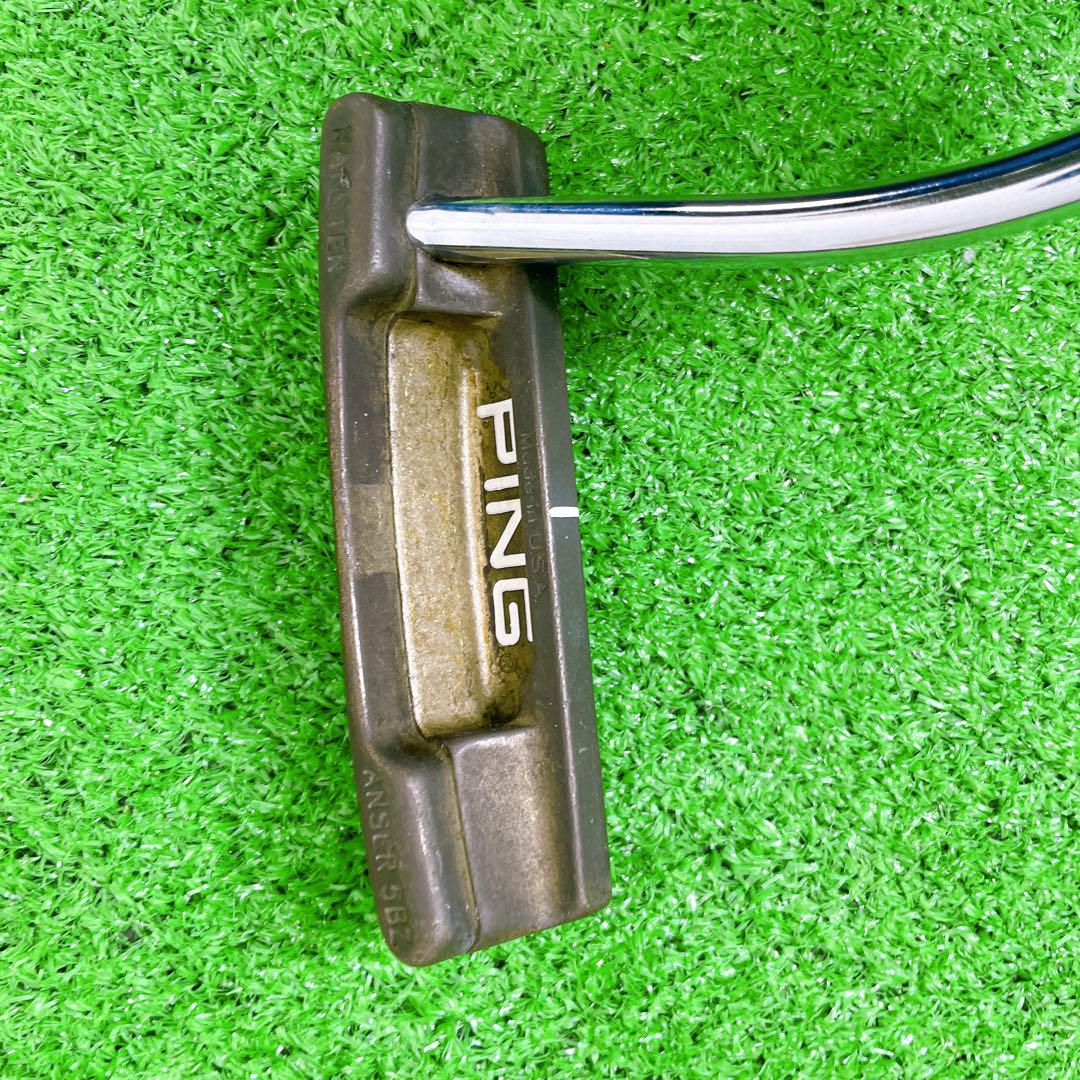 PING KARSTEN ANSER 5BZ フェースバランス　パター