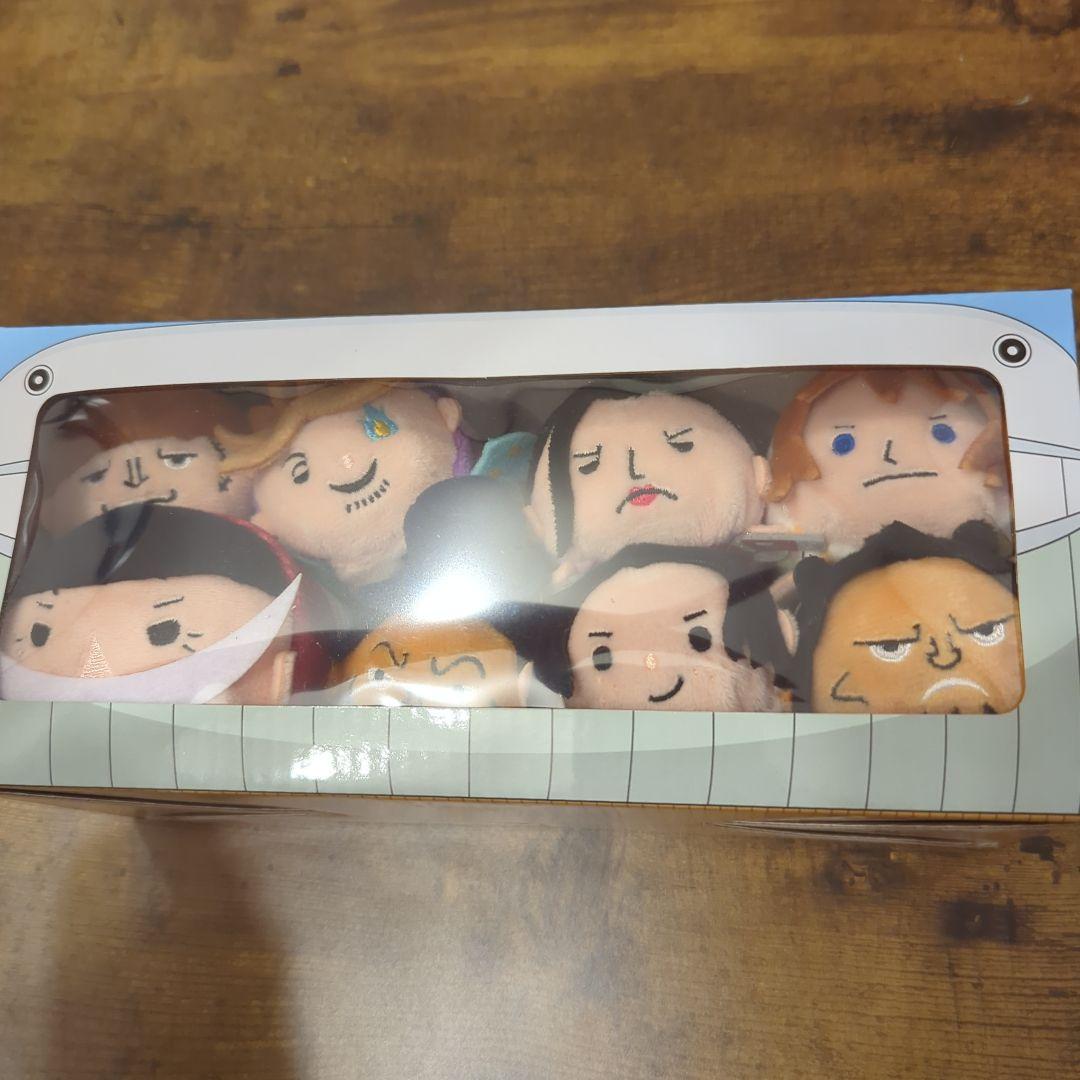 白ひげ海賊団セット ぬいぐるみ