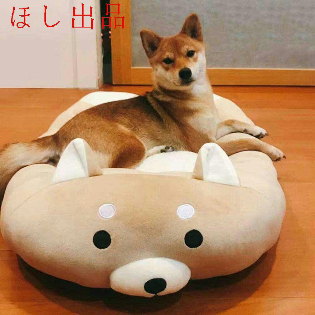 1ペットハウス ペットベッド 犬猫用クッション 犬用ベッド 猫寝床 かわいい2