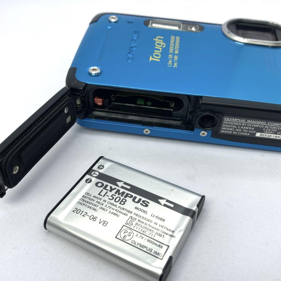【動作品】OLYMPUS Tough TG-620 コンデジ デジカメ