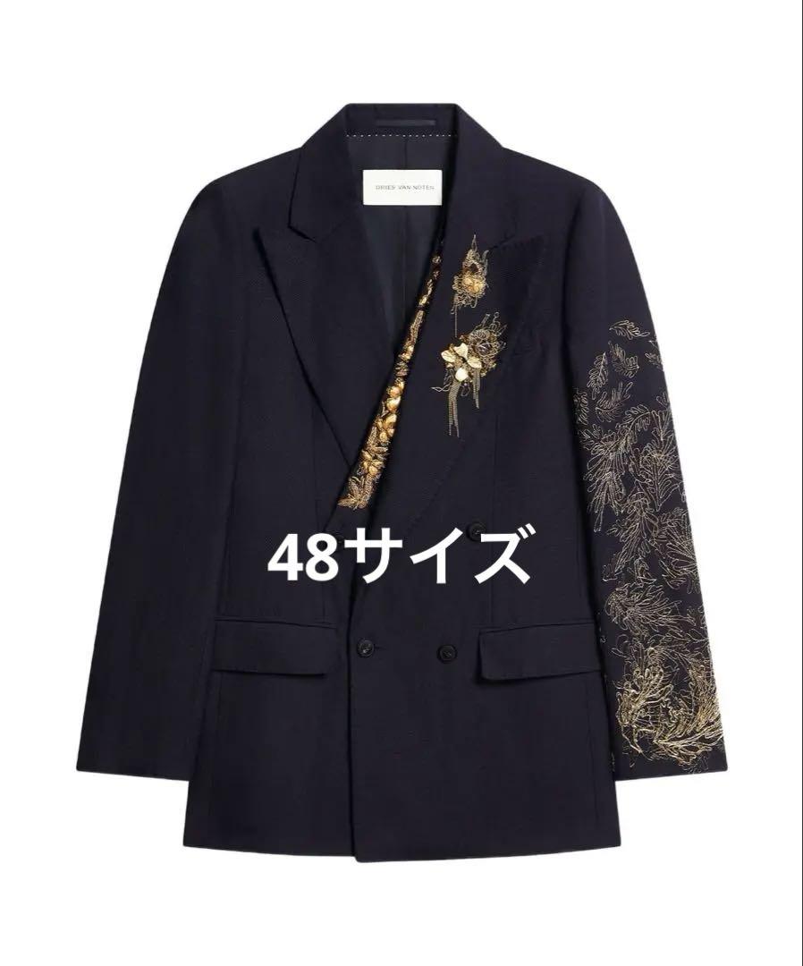 DRIES VAN NOTEN embellished blazer
