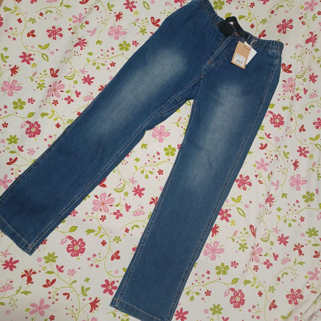 グラミチ 新品 デニム ストレッチ イージーパンツ gramicci
