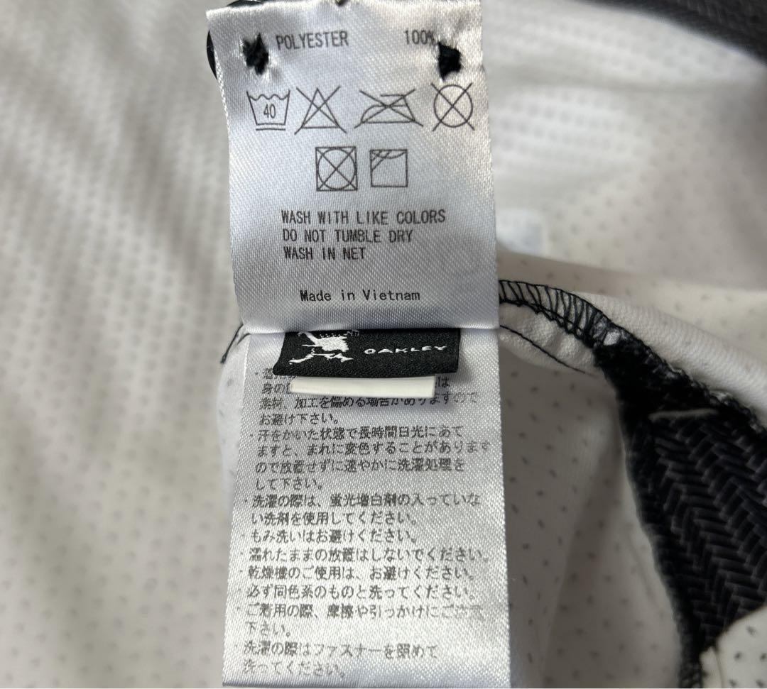 極美品・未使用級】OAKLEY メンズ ゴルフ 長袖シャツ Lサイズ