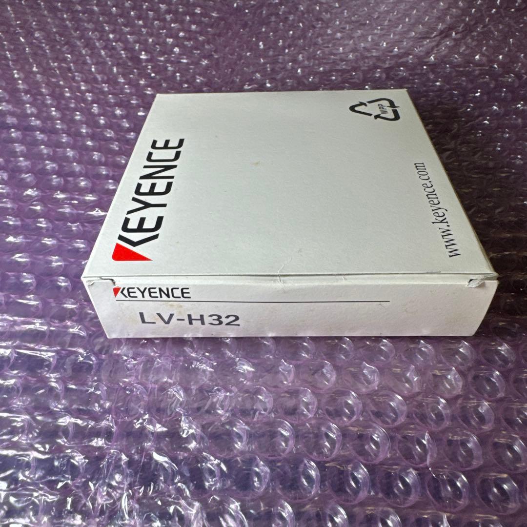 KEYENCE LV-H32 長距離レーザーセンサヘッド