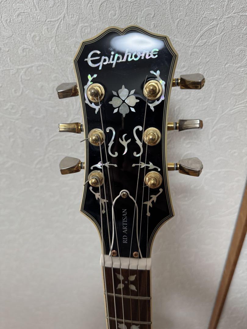 【美品】Epiphone Lee Malia RD Custom