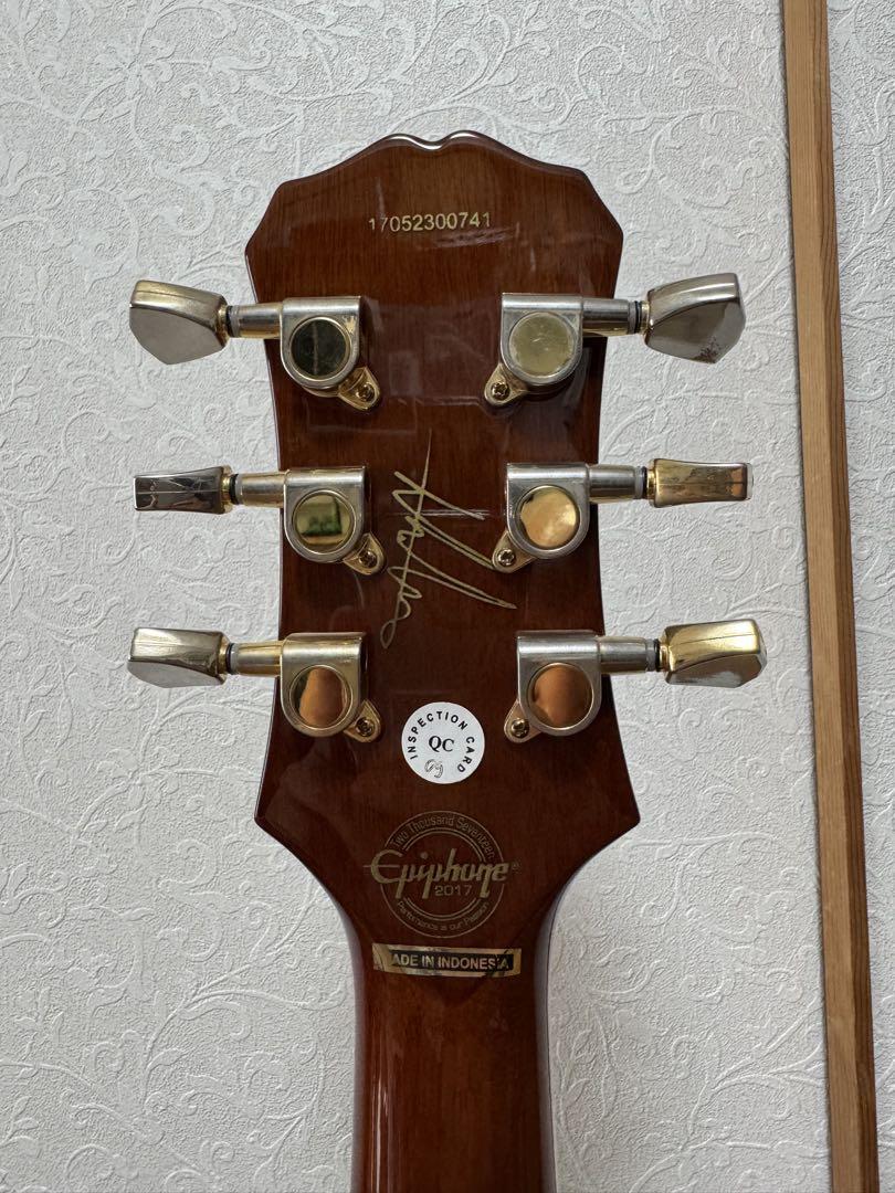 【美品】Epiphone Lee Malia RD Custom