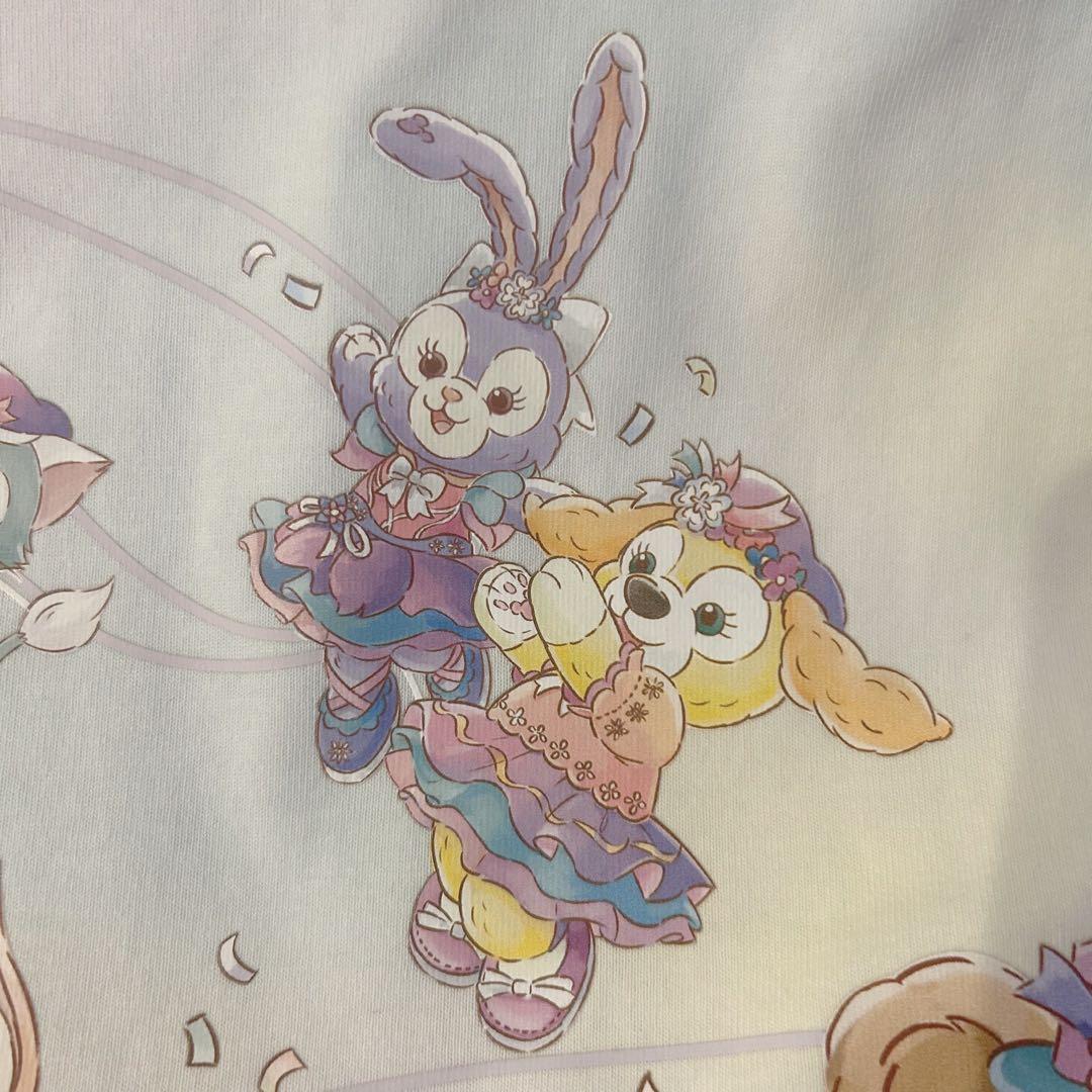 【新品】 香港ディズニー 20周年 ダッフィーフレンズ スピジャ Sサイズ