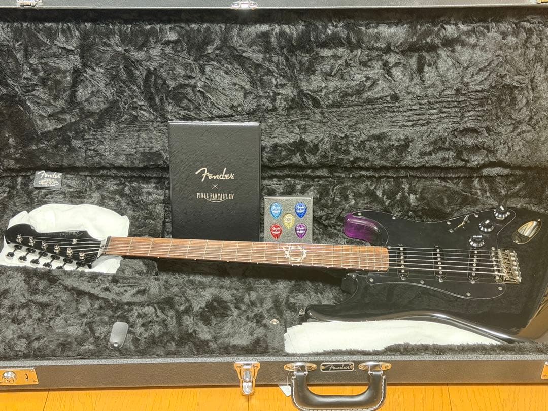 【未使用】FINAL FANTASY XIV STRATOCASTER