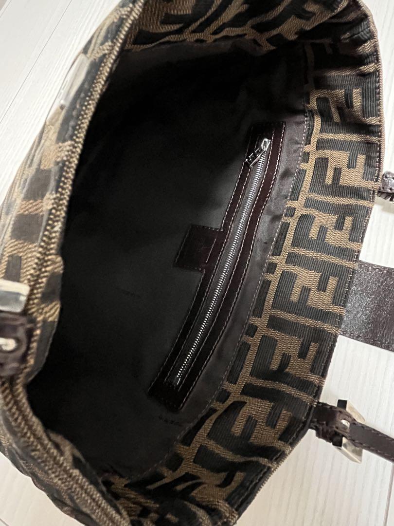 Fendi ロゴ柄 トートバッグ