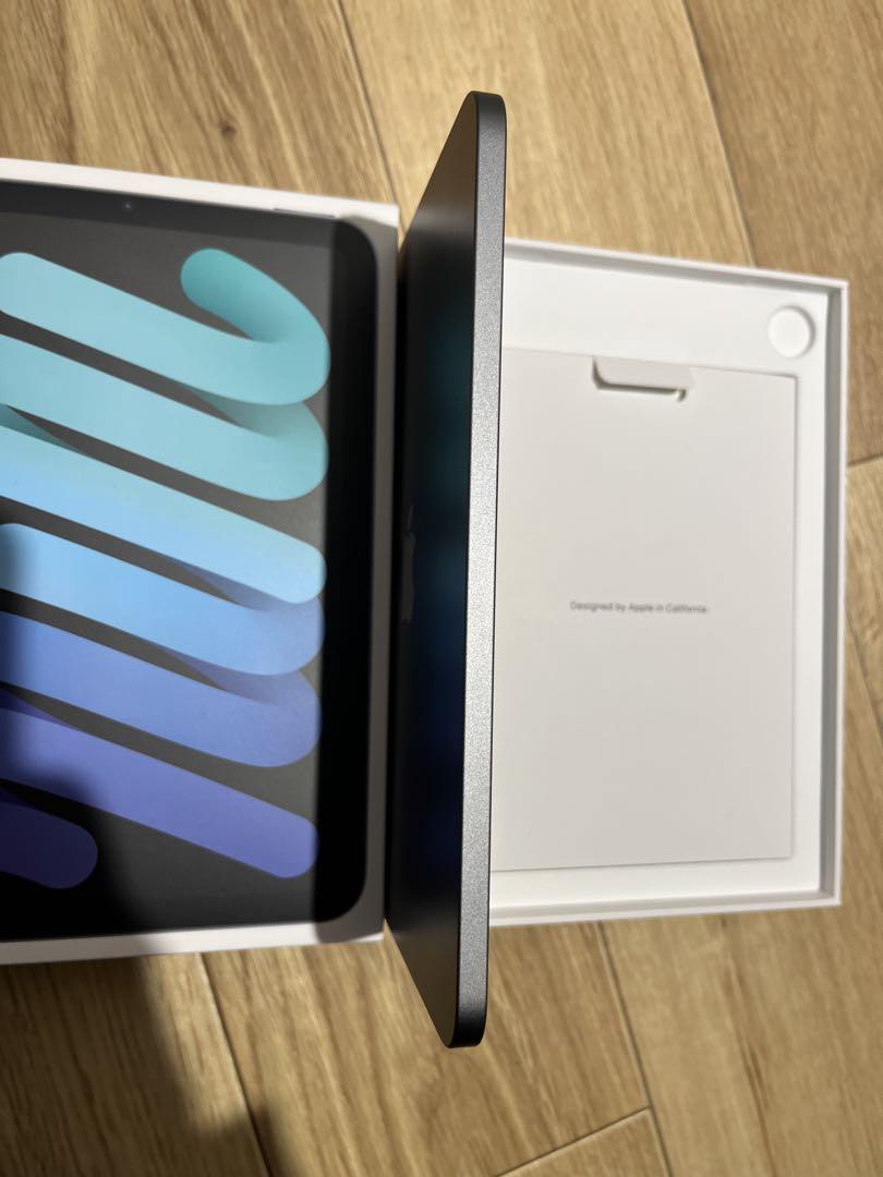 iPad本体 Apple iPad mini 6 256GB + ApplePencill2