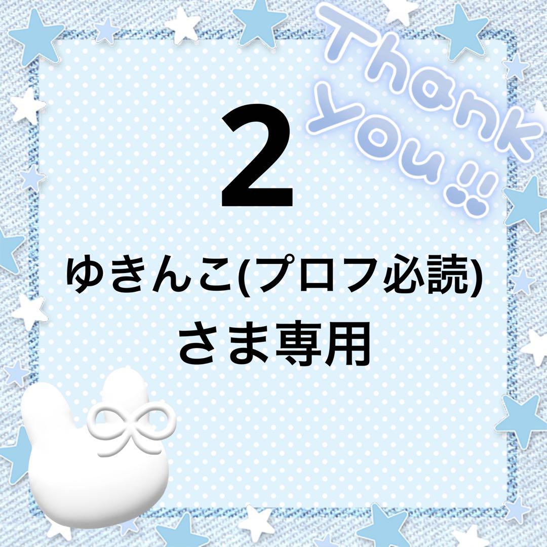 ゆきんこ(プロフ必読)さま専用2