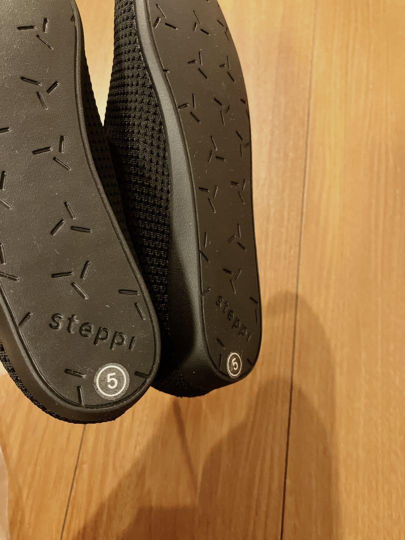 steppi ローファー　ニットシューズ
