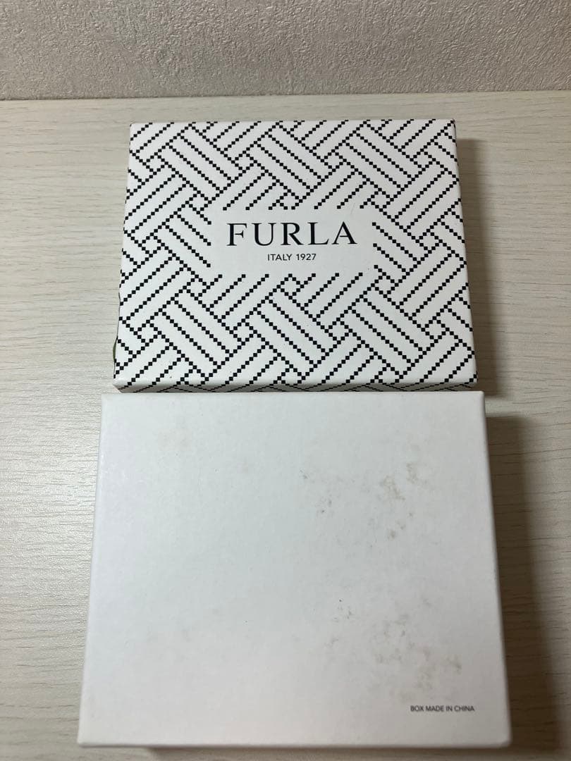 【新品未使用】FURLA クマデザイン カードケース 【新品未使用】FURLA クマデザイン カードケース