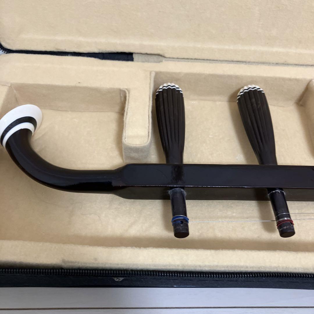 二胡　ケース付き　　中国楽器　弦楽器