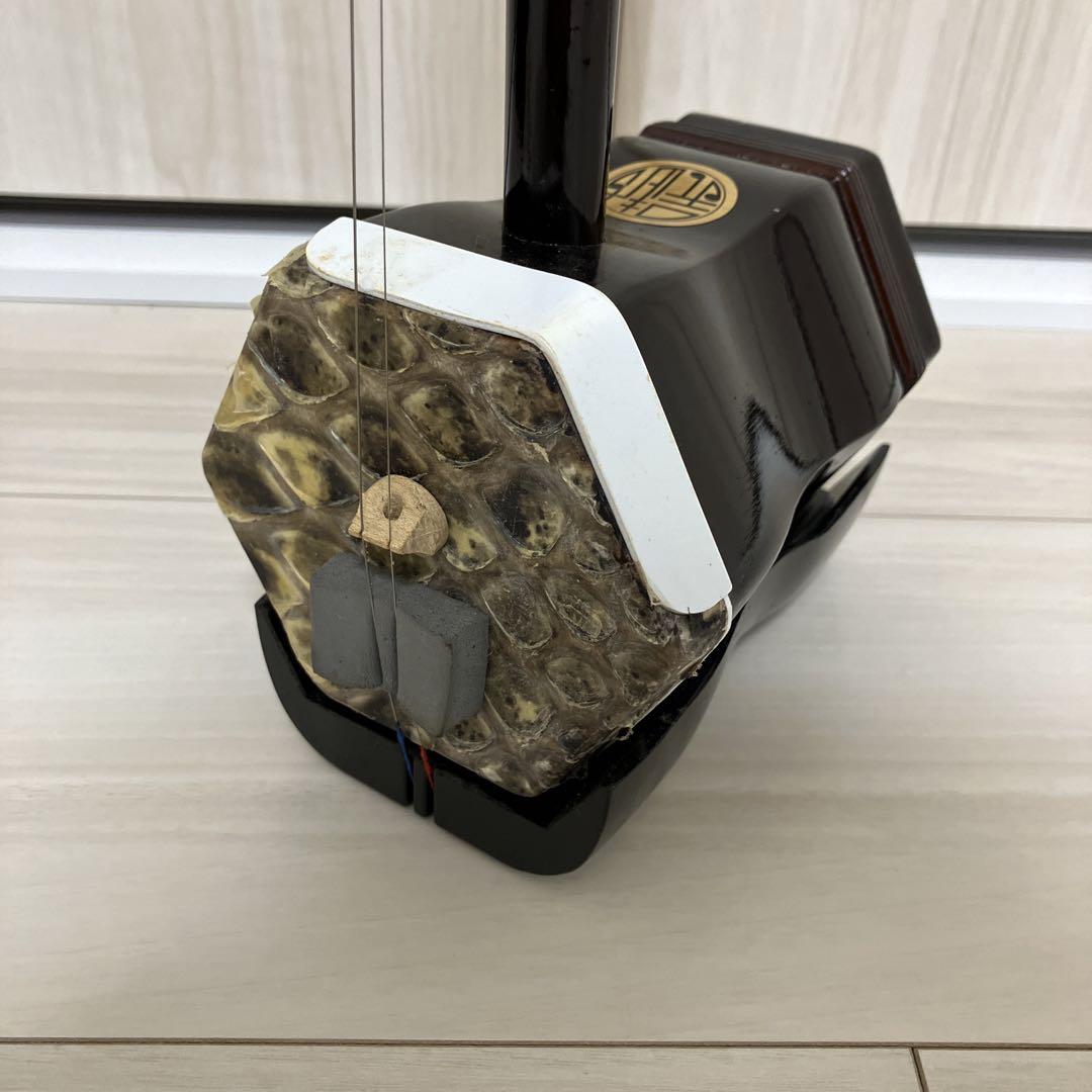 二胡　ケース付き　　中国楽器　弦楽器