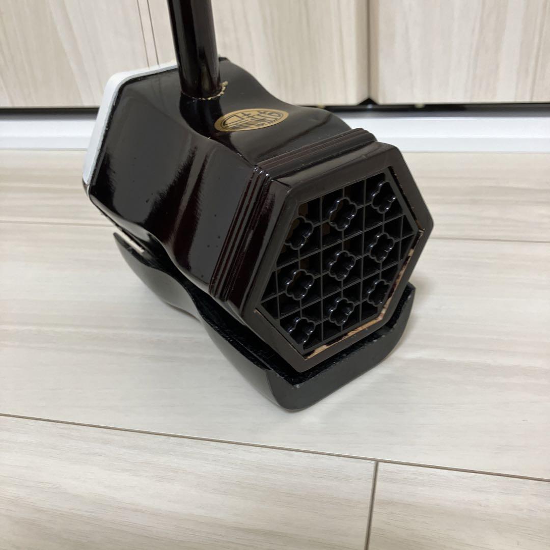 二胡　ケース付き　　中国楽器　弦楽器