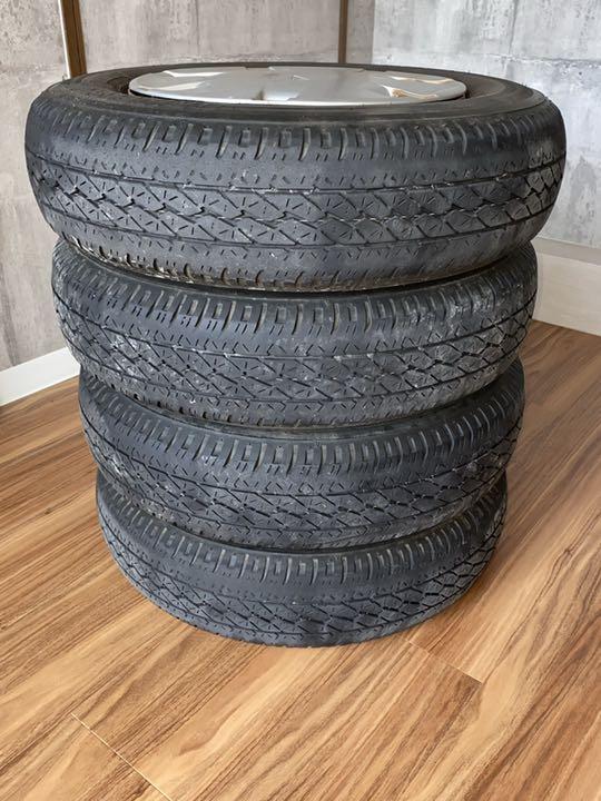 人気定番得価 パパ様専用 145 R12 LT BbwC2-m70790066597 ハイゼット純正12インチ 18年製 安いSALE