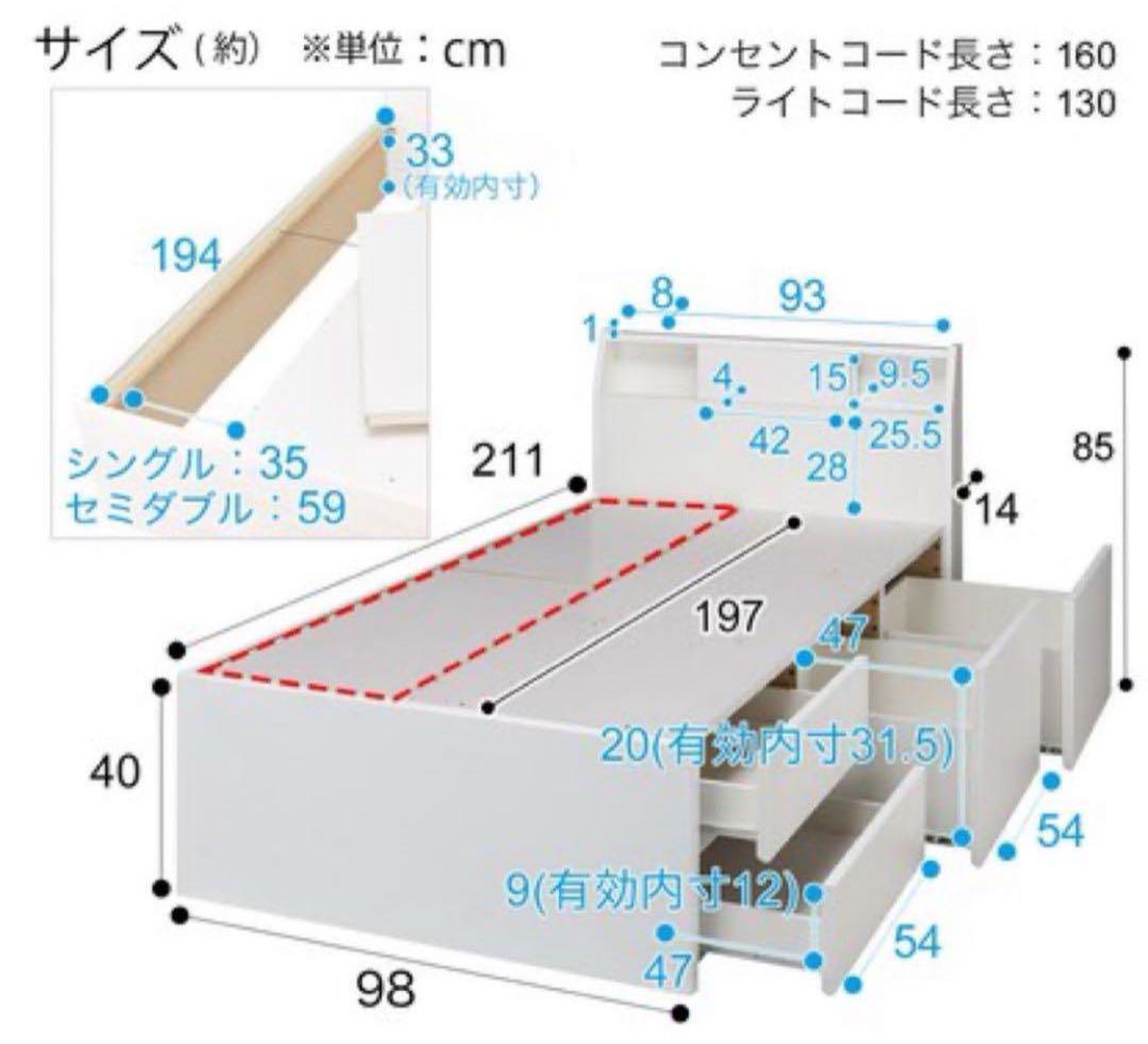 シングルサイズ