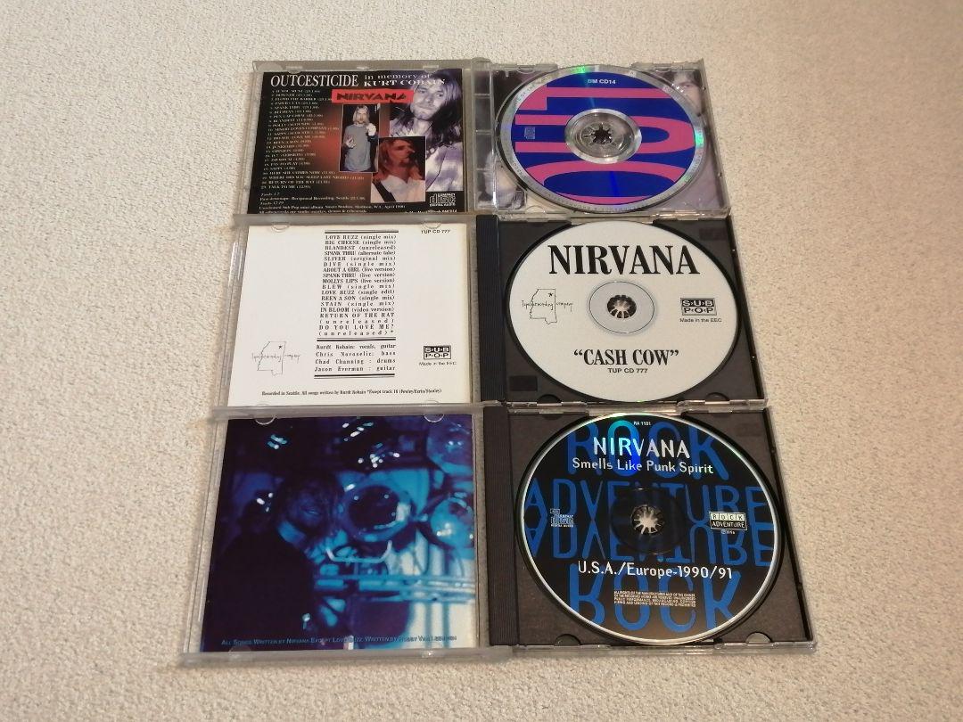 Nirvana ニルヴァーナ ブートセット bootleg Nirvana ニルヴァーナ ブートセット bootleg - メルカリ