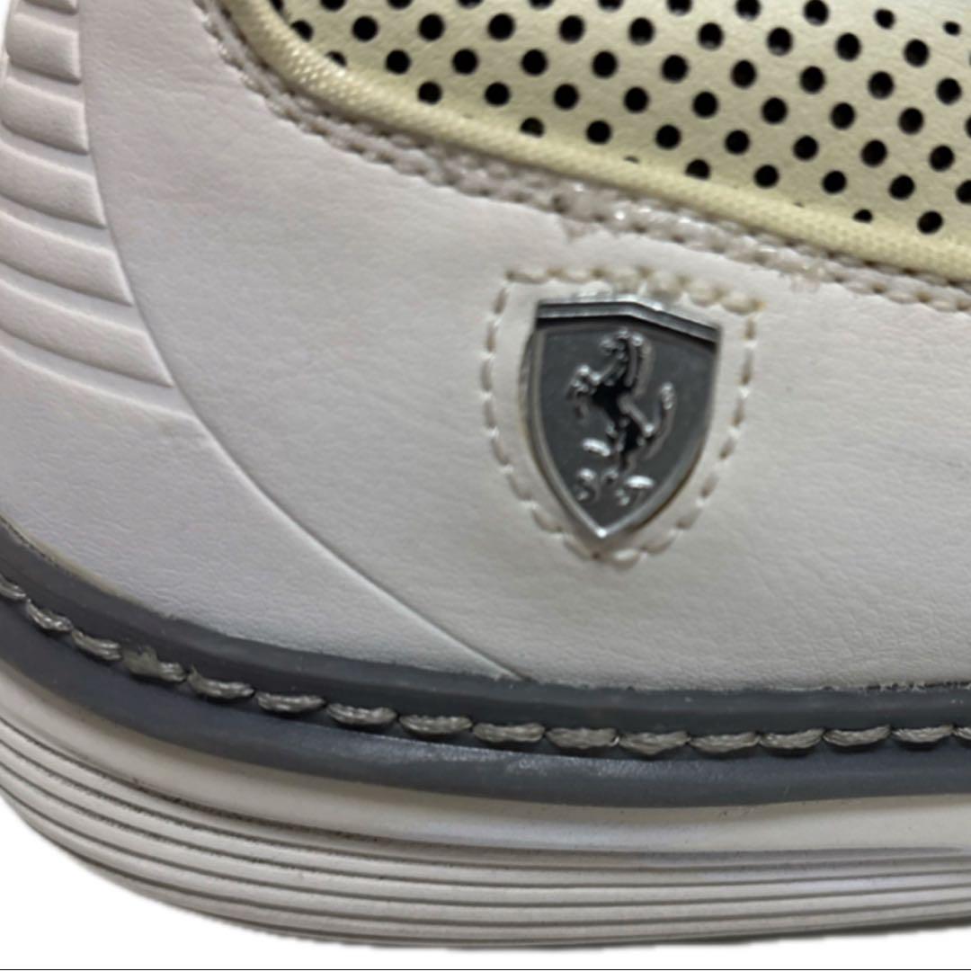 【レア】 PUMA × Ferrari コラボ プーマ フェラーリ スニーカー