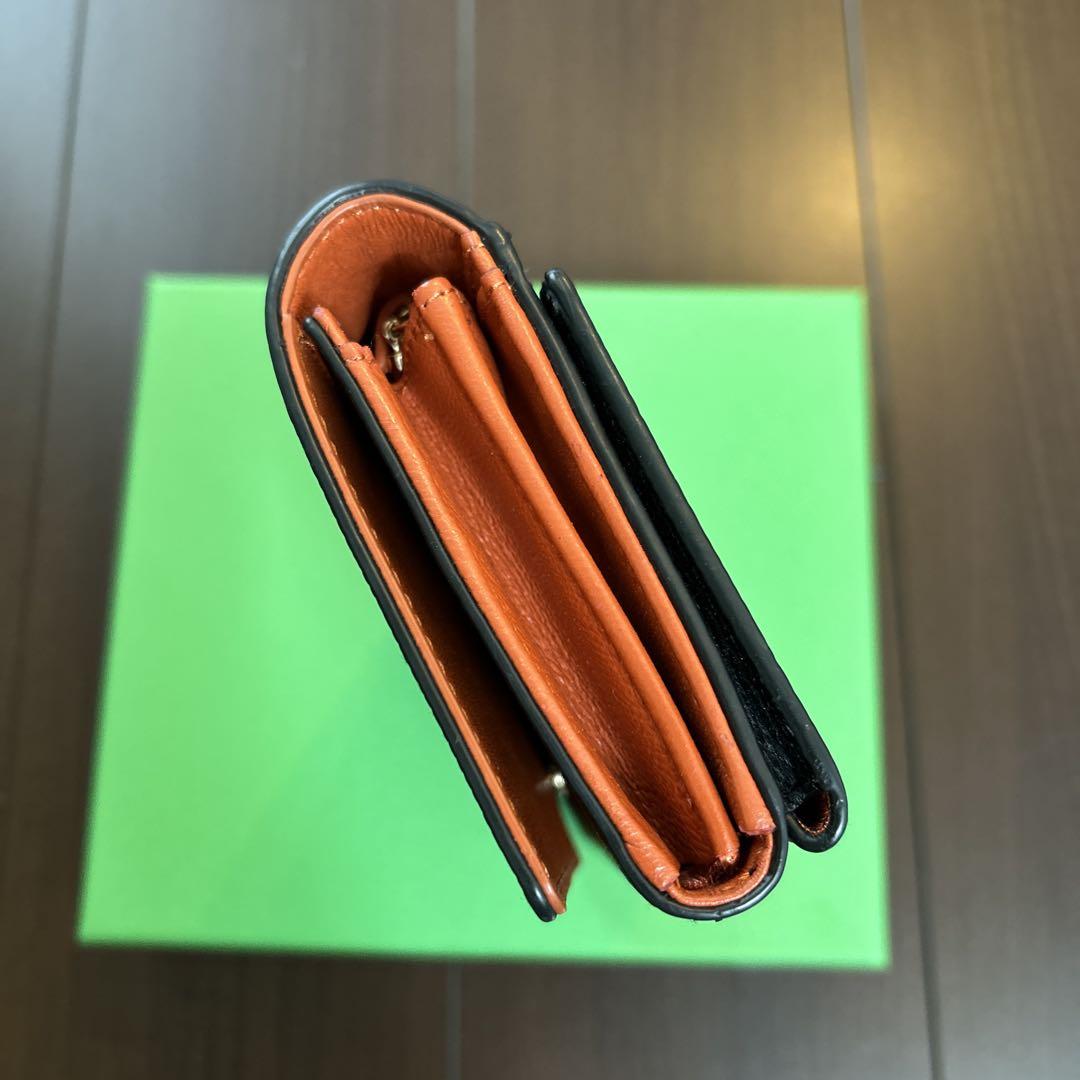 【イア パピヨネ】 ear×PEZ(ペッツ) 刺繍ウォレット 長財布