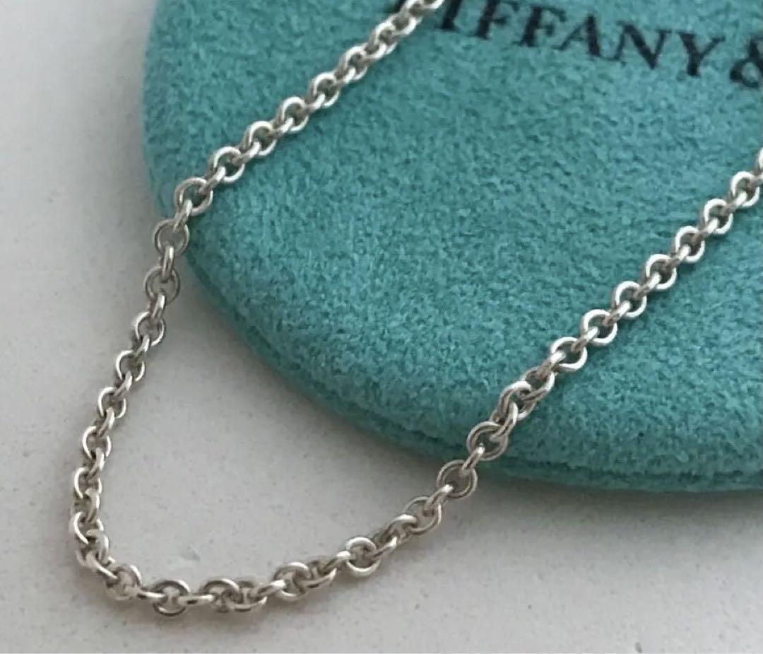Tiffany 太めロングチェーン ネックレス希少