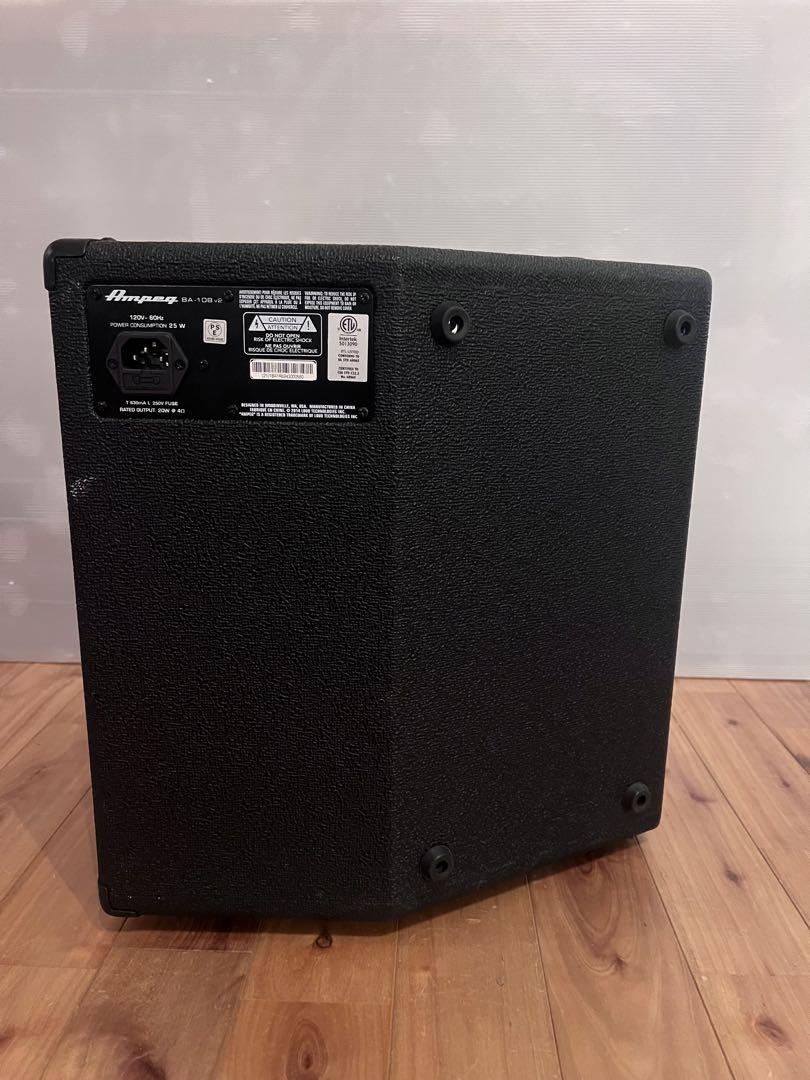 【超美品】AMPEG BA-108 20W アンペグ ベースアンプ