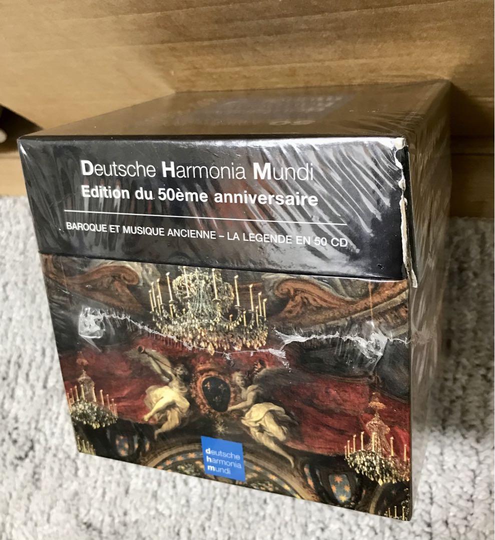 クラシック Deutsche Harmonia Mundi 50th anniversary