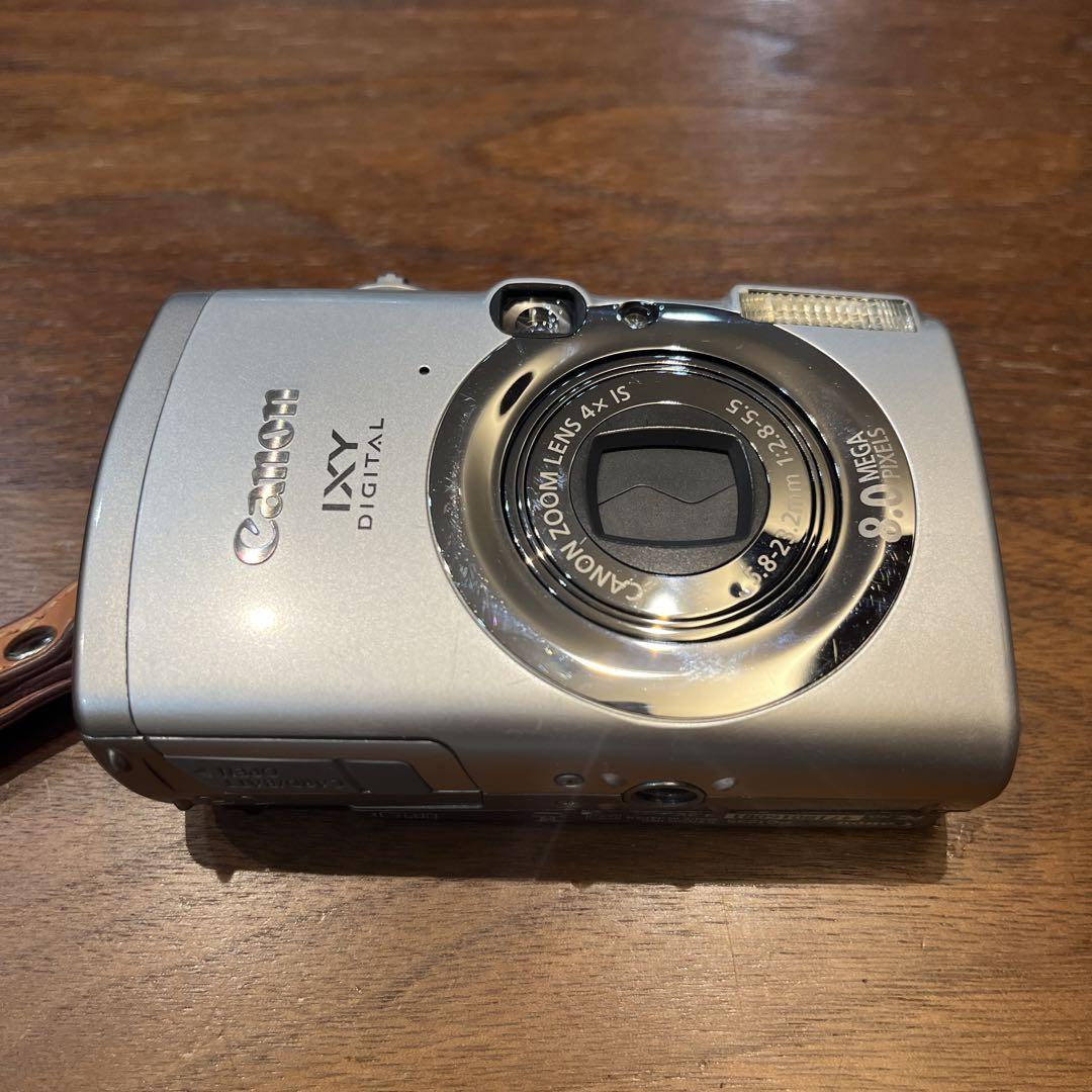 Canon IXY Digital 810 IS デジタルカメラ