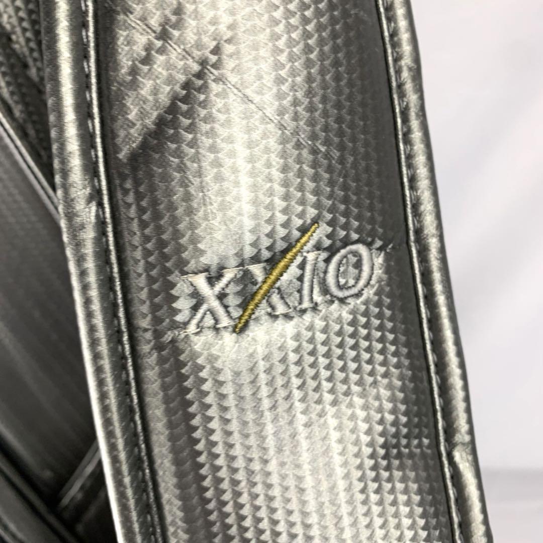 XXIO ゼクシオ ダンロップ キャディーバッグ(シルバー)