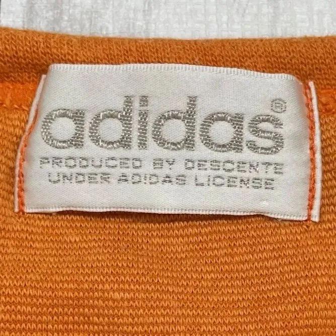 ☆ adidas ☆ テサント ビンテージ パイル生地 ちびTシャツ 90s