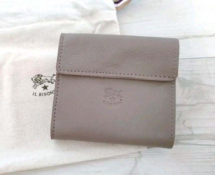 イルビゾンテ コンパクト財布 小銭入れ付メンズ・レディース