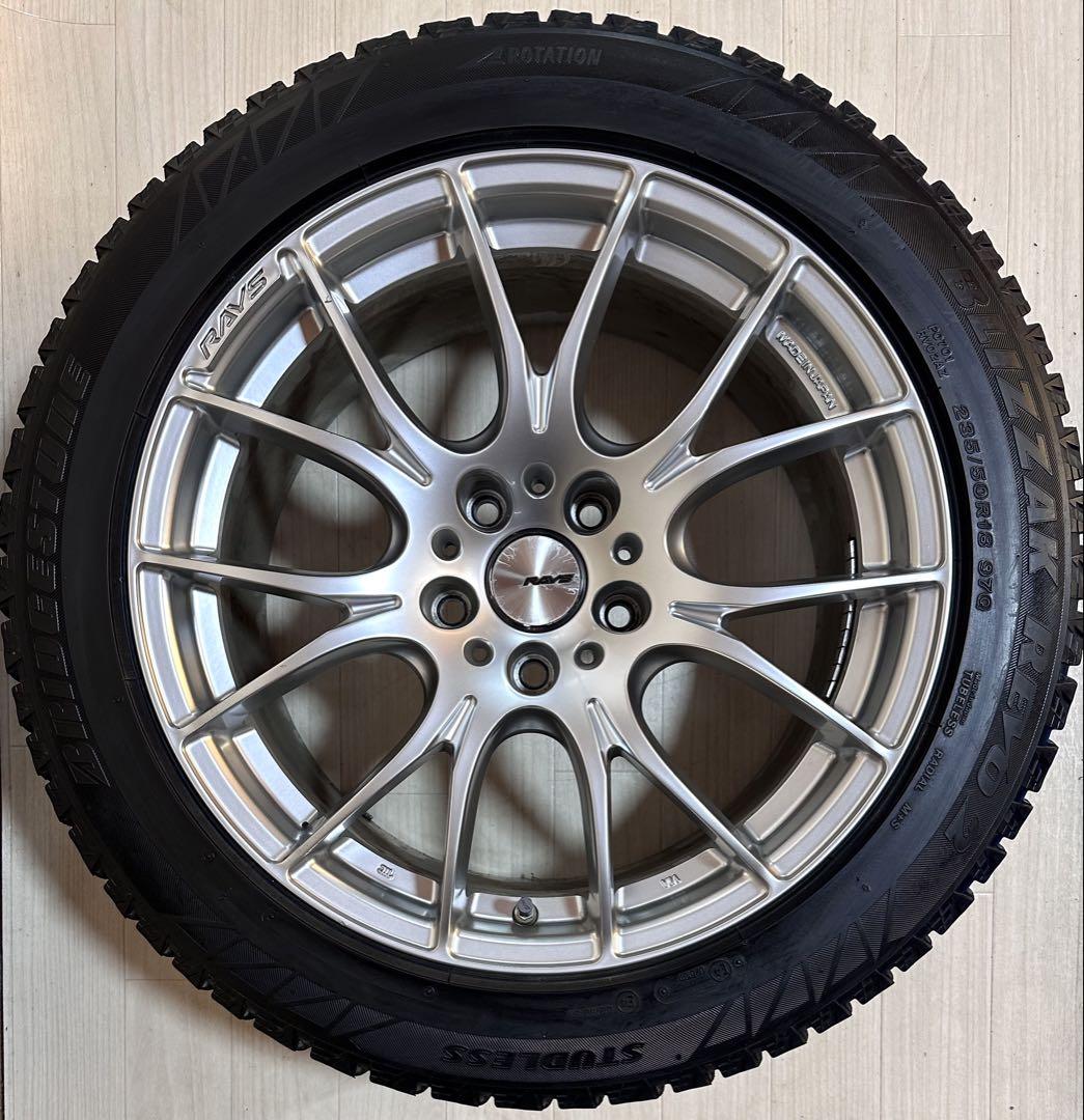 RAYS レイズ HOMURA ホムラ 2×7 18インチ 　BMW レクサス等