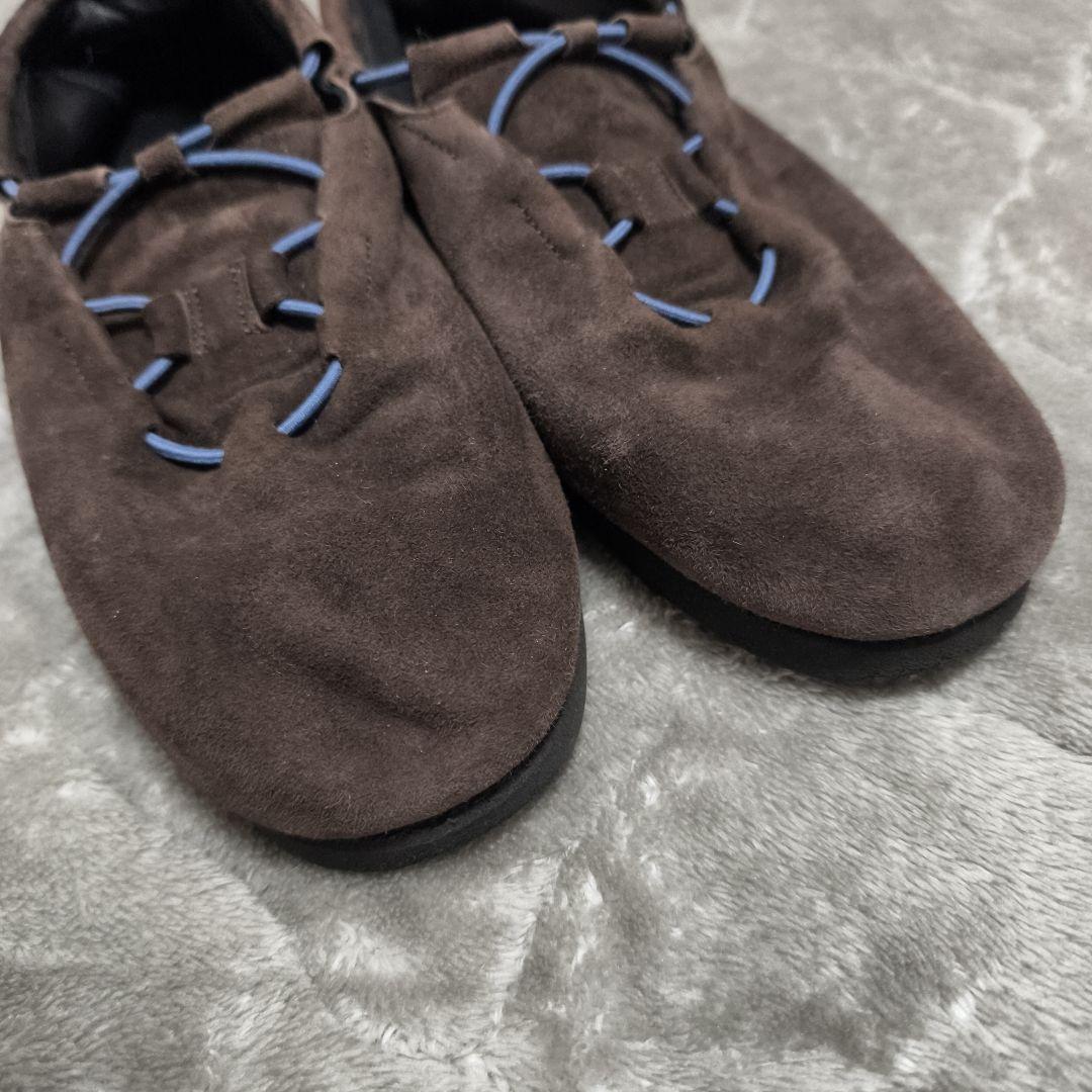 AURALEE スウェード コード モックシューズ オーラリー AURALEE スウェード コード モックシューズ オーラリー