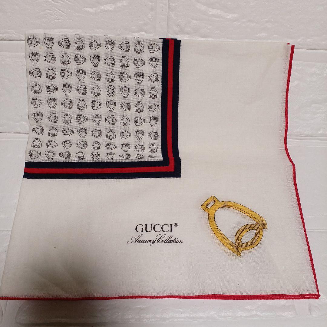 GUCCI アクセサリーコレクション ハンカチ