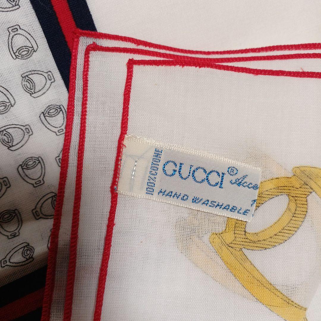 GUCCI アクセサリーコレクション ハンカチ