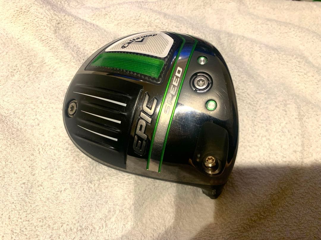 EPIC SPEED トリプルダイヤ ヘッドのみCallaway Golf