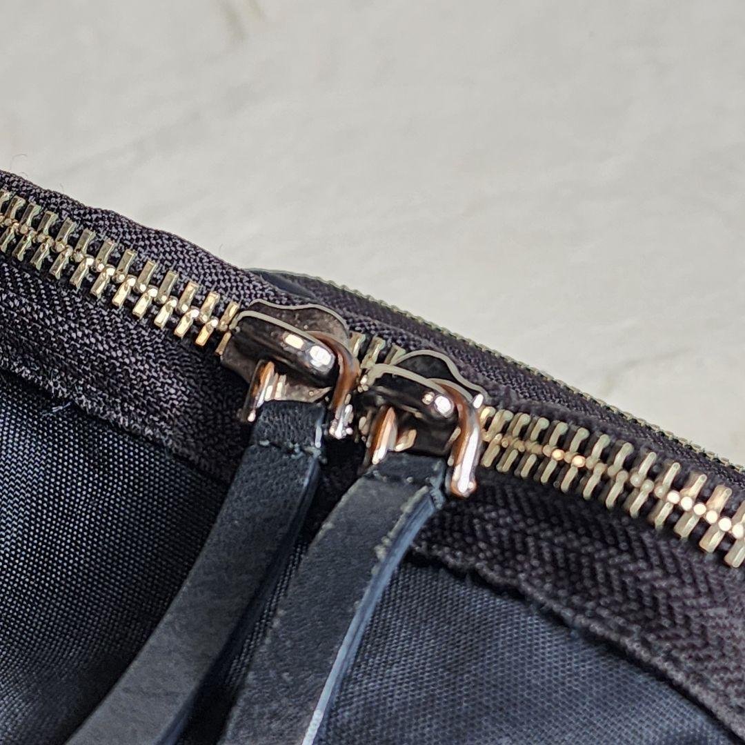 MARC JACOBS リュック ナイロン レザー ロゴ ブラック A4